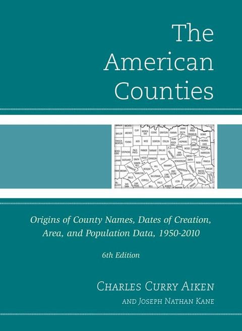 The American Counties(Kobo/電子書)