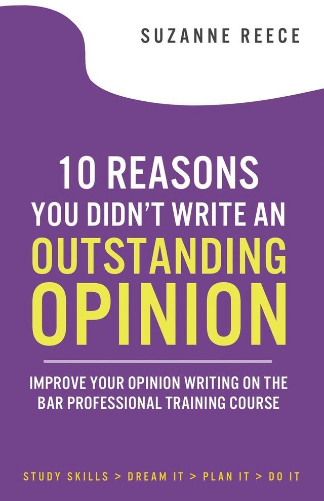  10 Reasons You Didn't Write an Outstanding Opinion(Kobo/電子書)