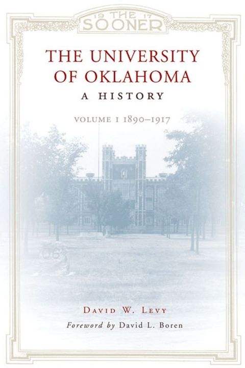 The University of Oklahoma(Kobo/電子書)