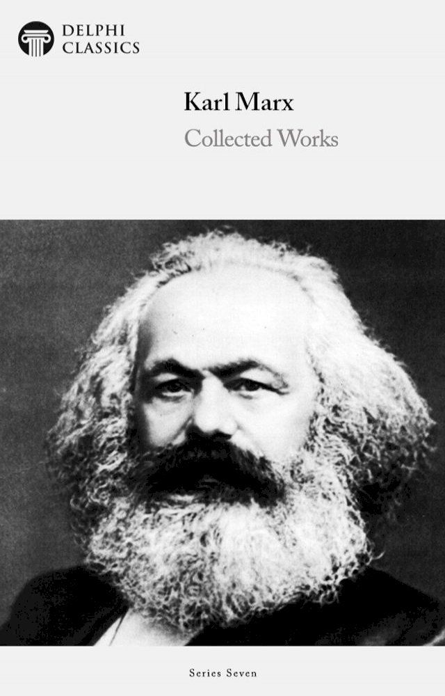  Delphi Collected Works of Karl Marx (Illustrated)(Kobo/電子書)