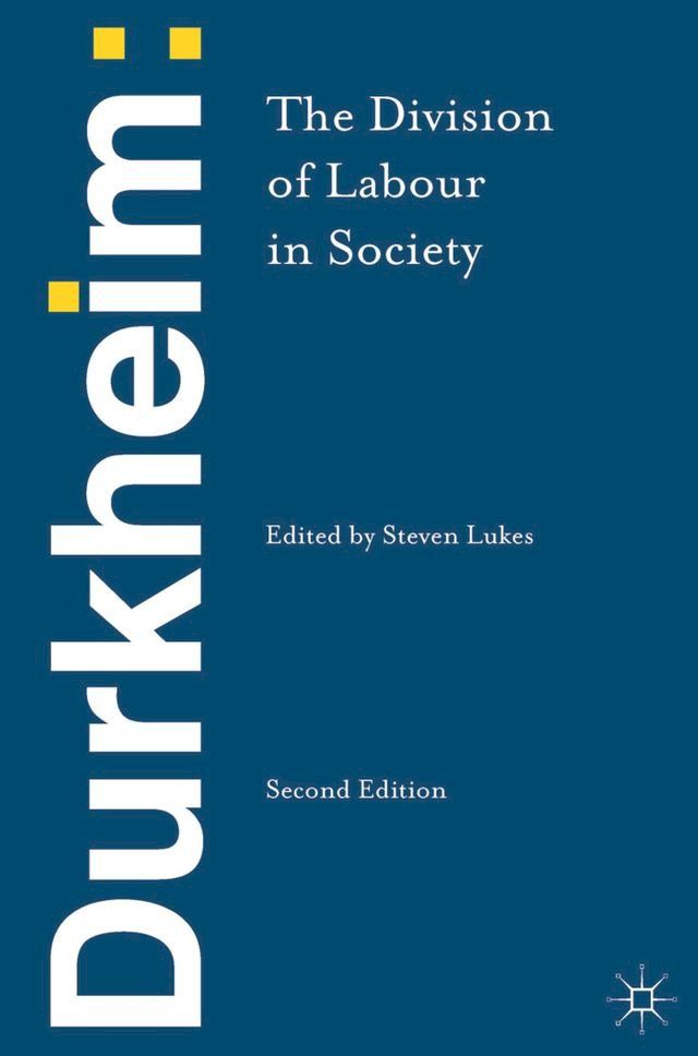  Durkheim: The Division of Labour in Society(Kobo/電子書)