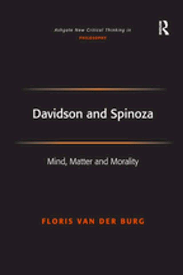  Davidson and Spinoza(Kobo/電子書)