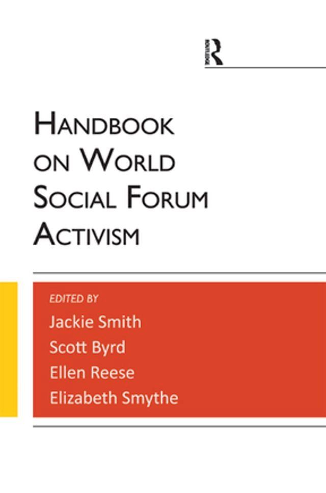  Handbook on World Social Forum Activism(Kobo/電子書)