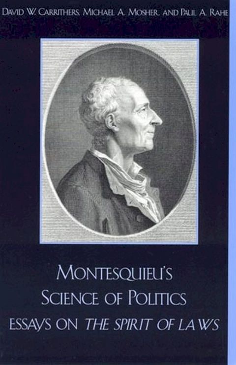 Montesquieu's Science of Politics(Kobo/電子書)