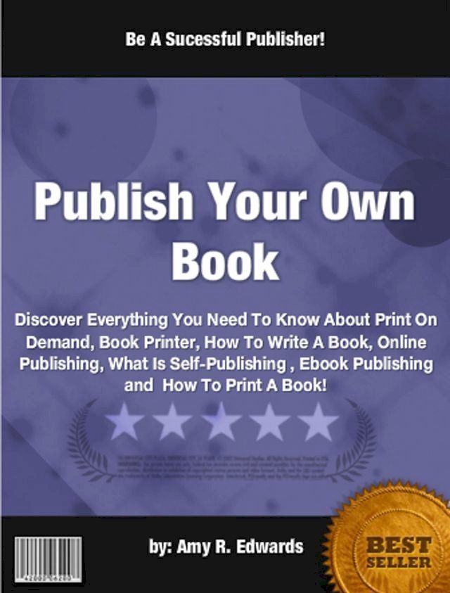  Publish Your Own Book(Kobo/電子書)