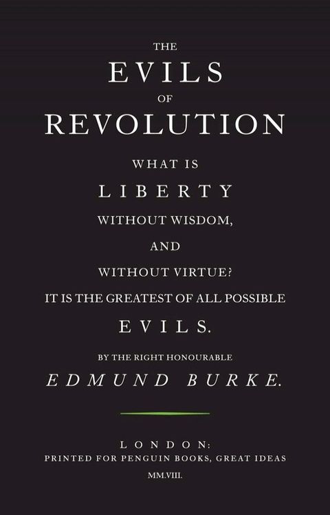 The Evils of Revolution(Kobo/電子書)