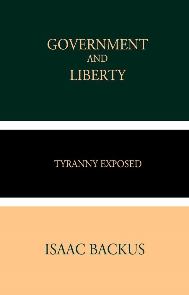  Government and Liberty(Kobo/電子書)