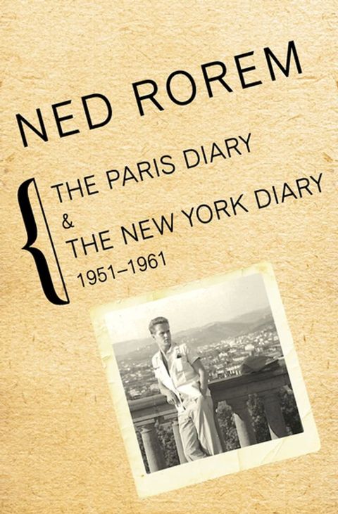 The Paris Diary & The New York Diary, 1951–1961(Kobo/電子書)