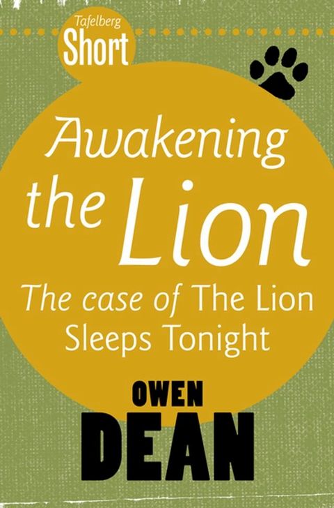 Tafelberg Short: Awakening the Lion(Kobo/電子書)