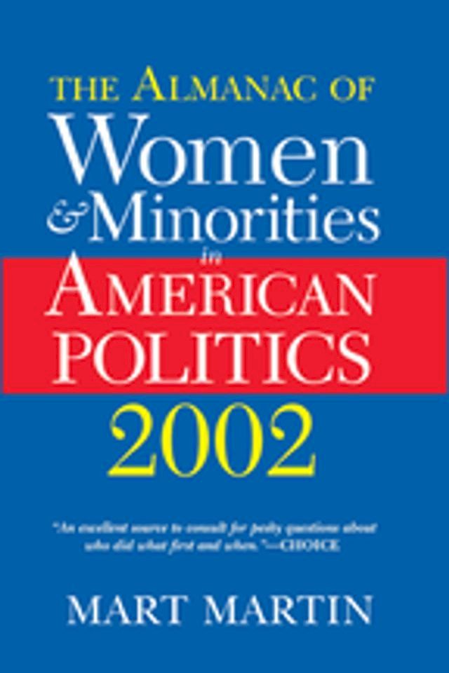  The Almanac Of Women And Minorities In American Politics 2002(Kobo/電子書)