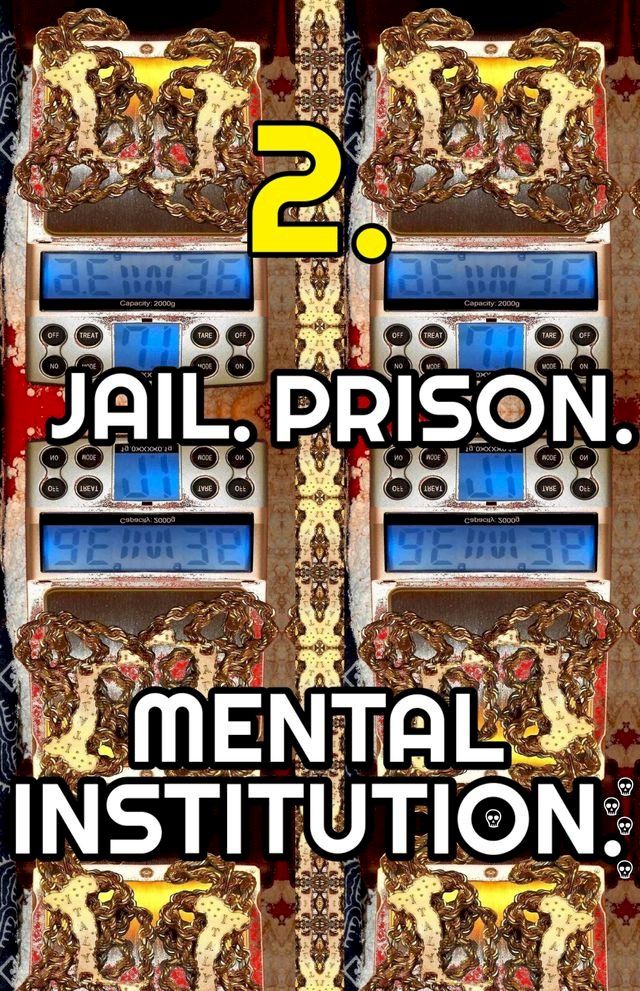  Joseph. Jail. Prison. Mental Institution. Part 2.(Kobo/電子書)