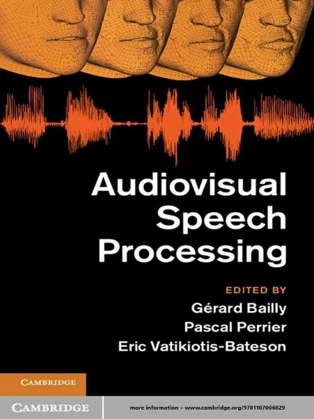  Audiovisual Speech Processing(Kobo/電子書)