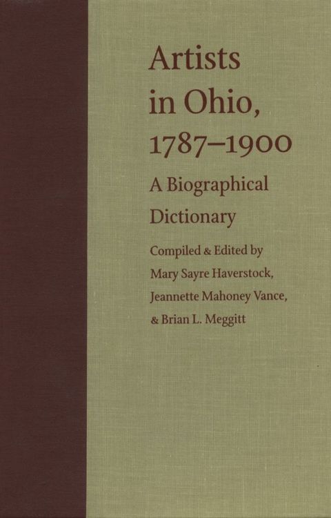 Artists in Ohio, 1787-1900(Kobo/電子書)