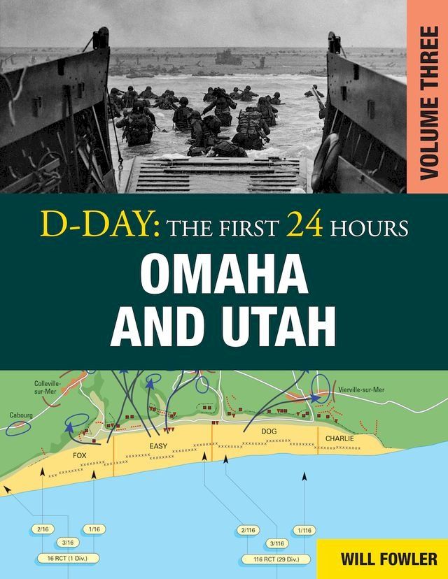  D-Day: Omaha and Utah(Kobo/電子書)