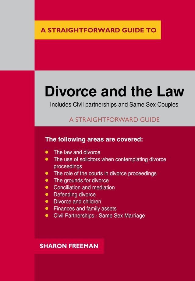  A Straightforward Guide to Divorce and the Law(Kobo/電子書)