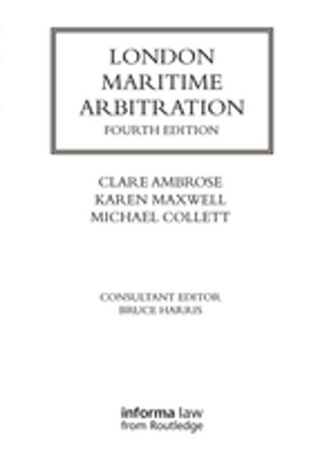  London Maritime Arbitration(Kobo/電子書)