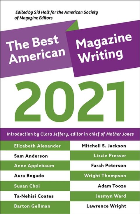 The Best American Magazine Writing 2021(Kobo/電子書)