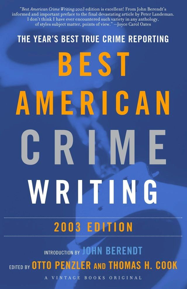  The Best American Crime Writing: 2003 Edition(Kobo/電子書)