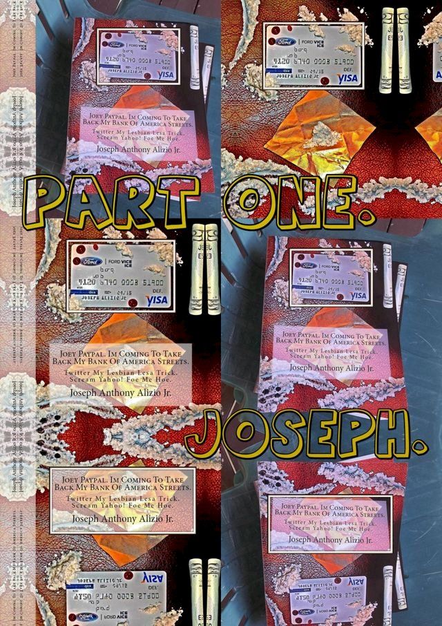  Joseph Paypal. My Bank Of America Streets. Part 1.(Kobo/電子書)