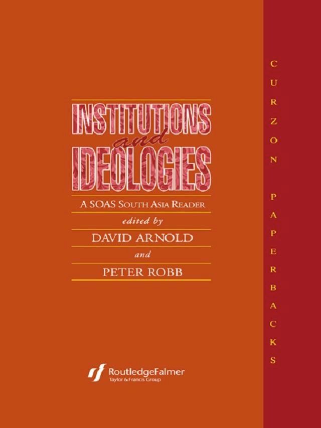  Institutions and Ideologies(Kobo/電子書)