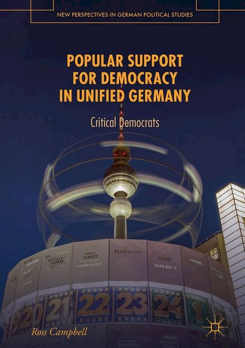 Popular Support for Democracy in Unified Germany(Kobo/電子書)