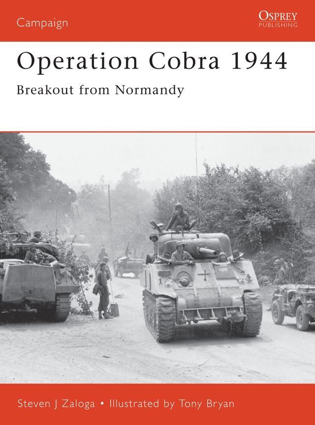  Operation Cobra 1944(Kobo/電子書)