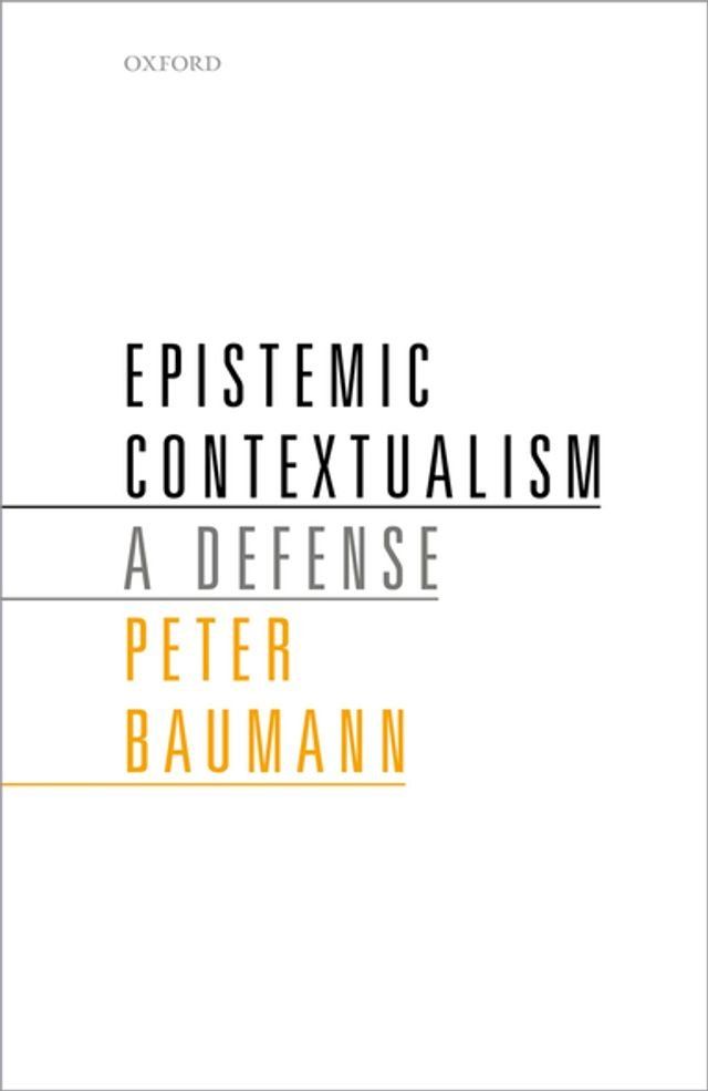  Epistemic Contextualism(Kobo/電子書)