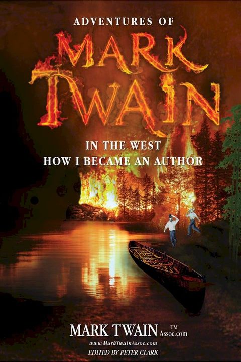 Adventures of Mark Twain in the West(Kobo/電子書)