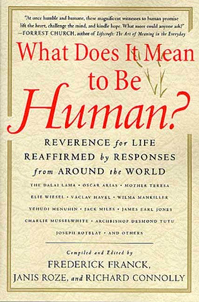  What Does It Mean to Be Human?(Kobo/電子書)