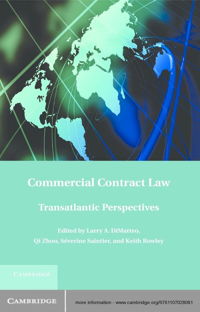  Commercial Contract Law(Kobo/電子書)