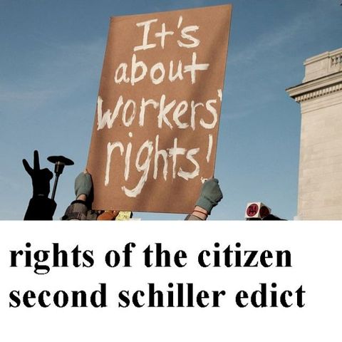 Second Schiller edict Workers Rights(Kobo/電子書)