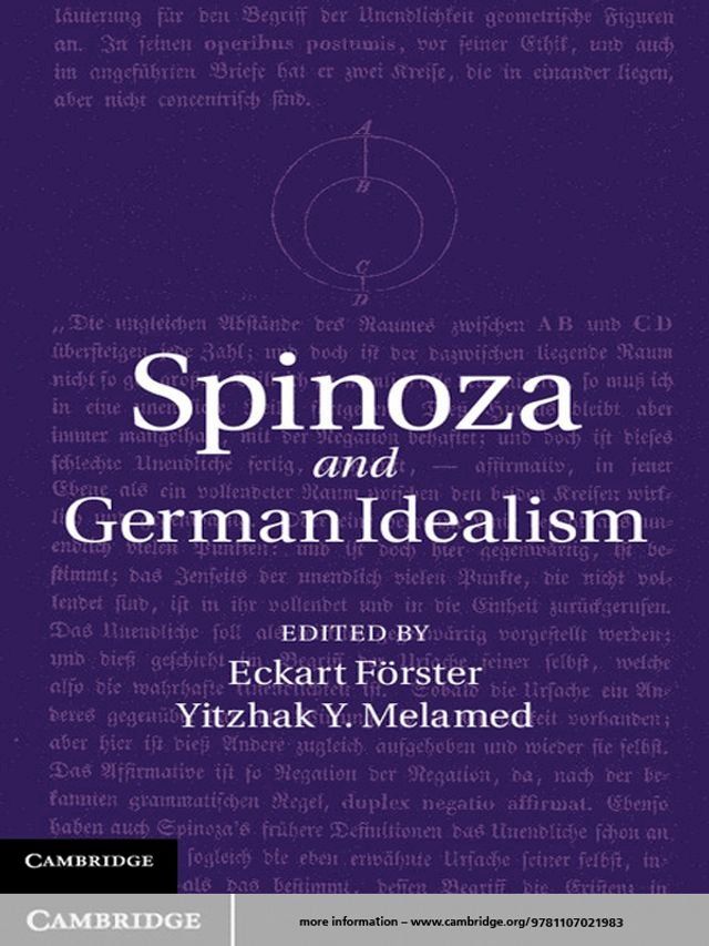  Spinoza and German Idealism(Kobo/電子書)