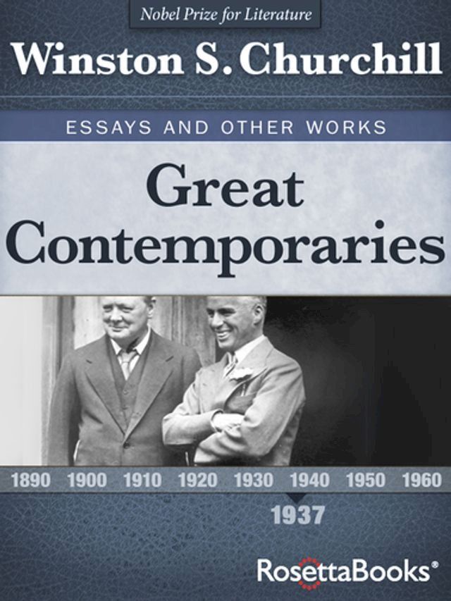  Great Contemporaries(Kobo/電子書)