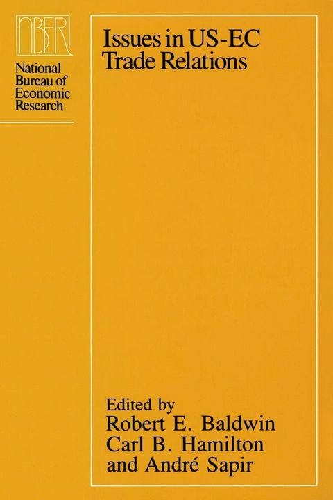 Issues in US-EC Trade Relations(Kobo/電子書)