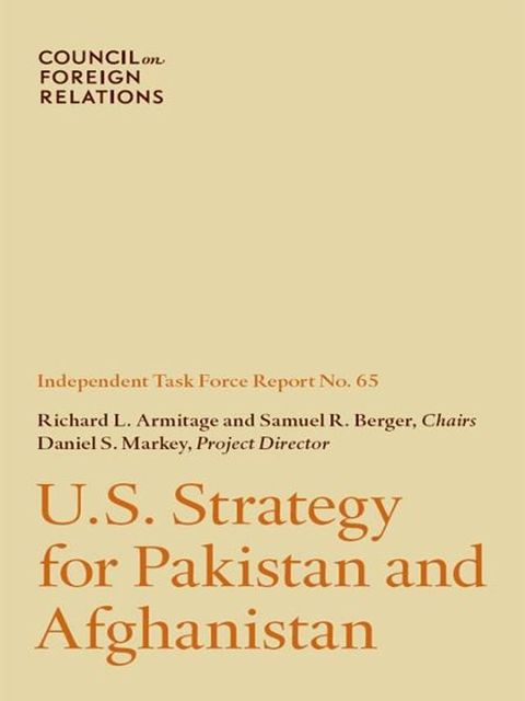 U.S. Strategy for Pakistan and Afghanistan(Kobo/電子書)