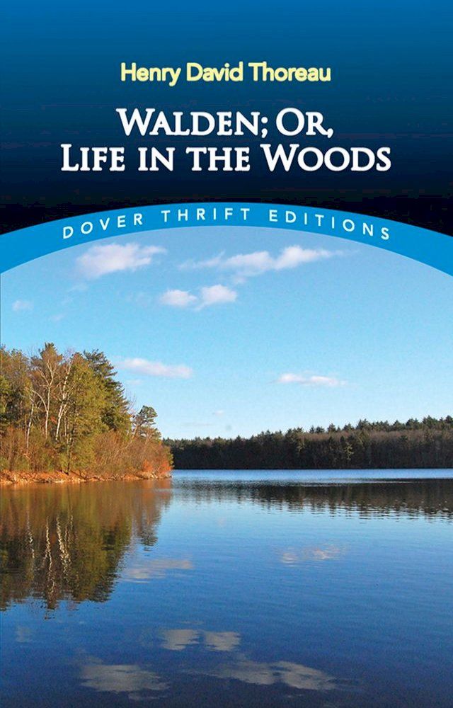  Walden; Or, Life in the Woods(Kobo/電子書)