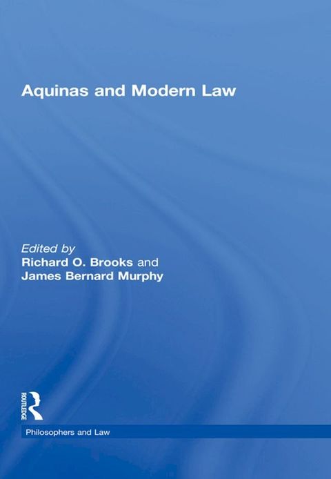 Aquinas and Modern Law(Kobo/電子書)