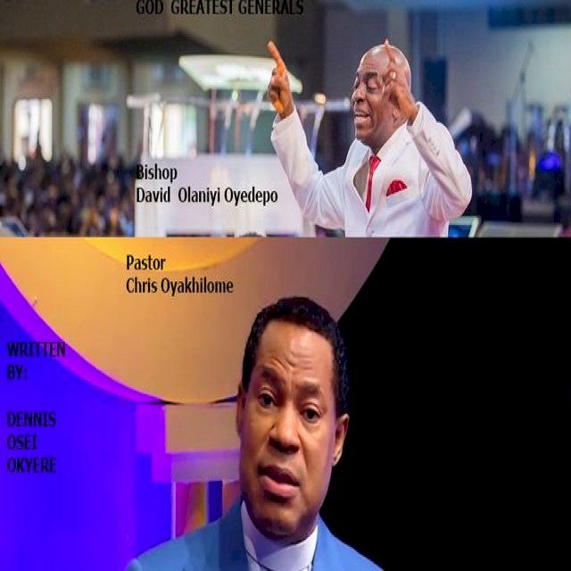  Pastor Chris Oyakhilome/Bishop David Oyedepo GOD GREATEST GENERALS(Kobo/電子書)