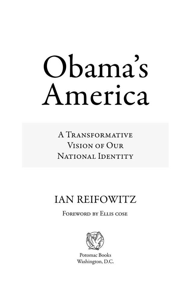  Obama's America: A Transformative Vision of Our National Identity(Kobo/電子書)