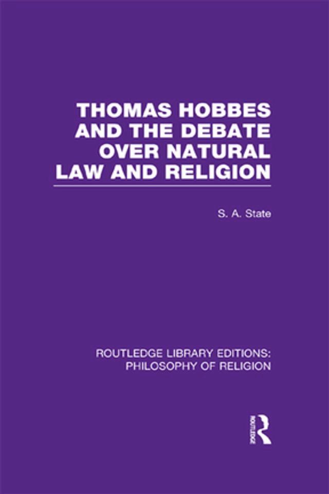  Thomas Hobbes and the Debate over Natural Law and Religion(Kobo/電子書)