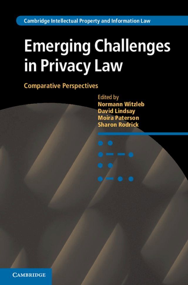  Emerging Challenges in Privacy Law(Kobo/電子書)