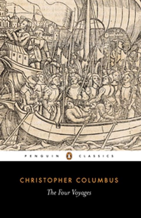 The Four Voyages of Christopher Columbus(Kobo/電子書)