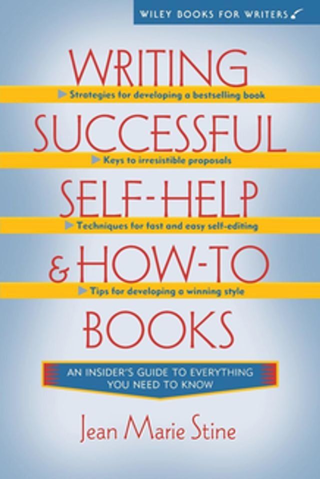  Writing Successful Self-Help and How-To Books(Kobo/電子書)