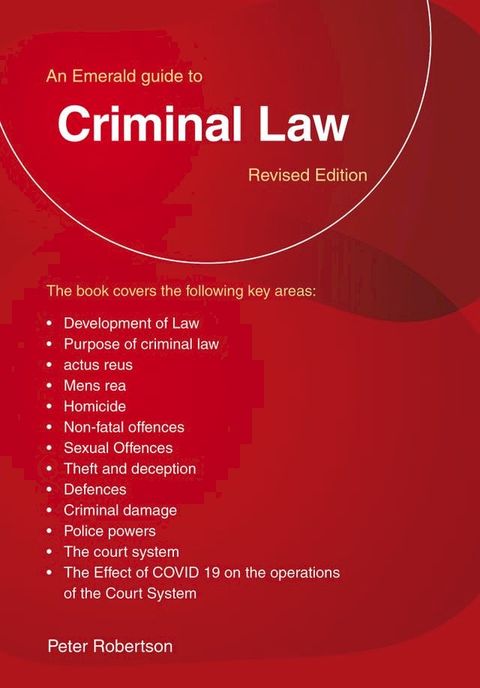 Criminal Law(Kobo/電子書)