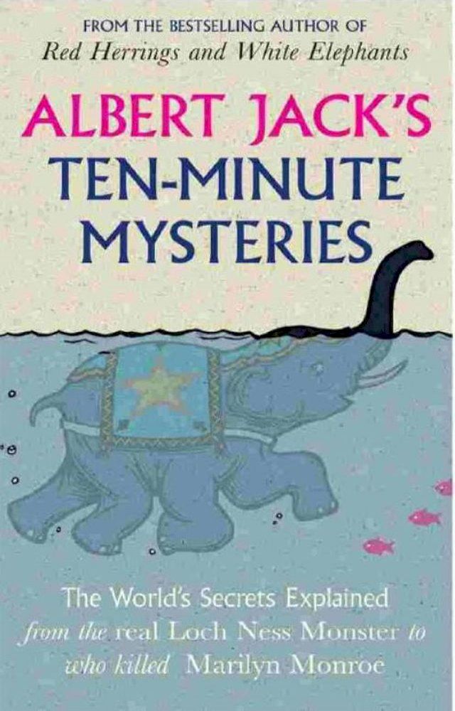  Albert Jack's Ten Minute Mysteries(Kobo/電子書)