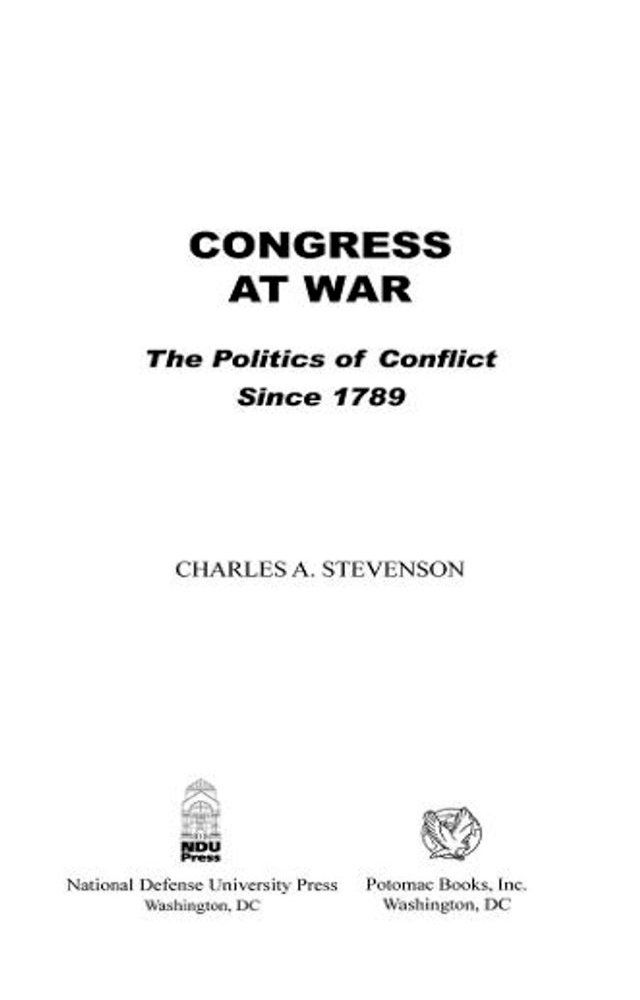  Congress at War(Kobo/電子書)