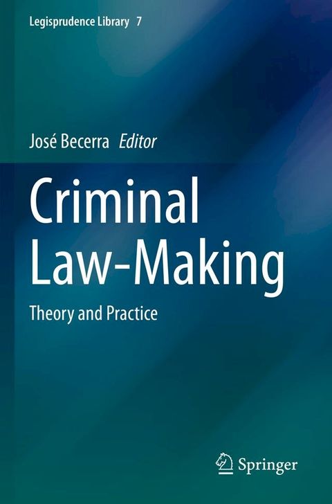 Criminal Law-Making(Kobo/電子書)