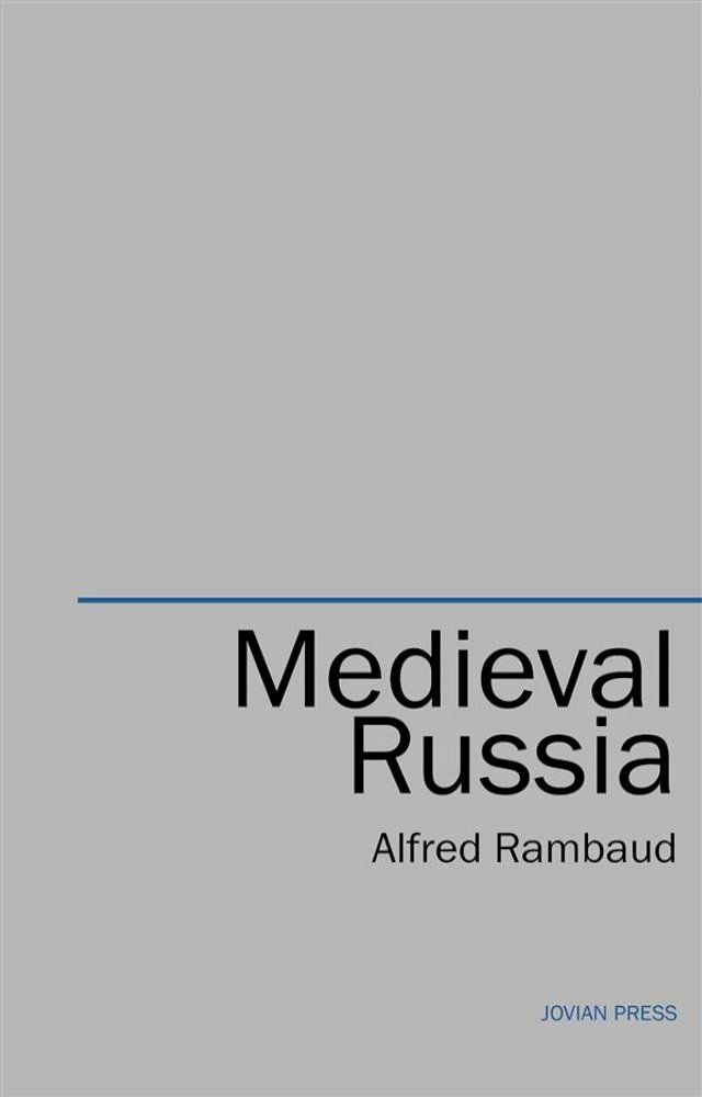  Medieval Russia(Kobo/電子書)