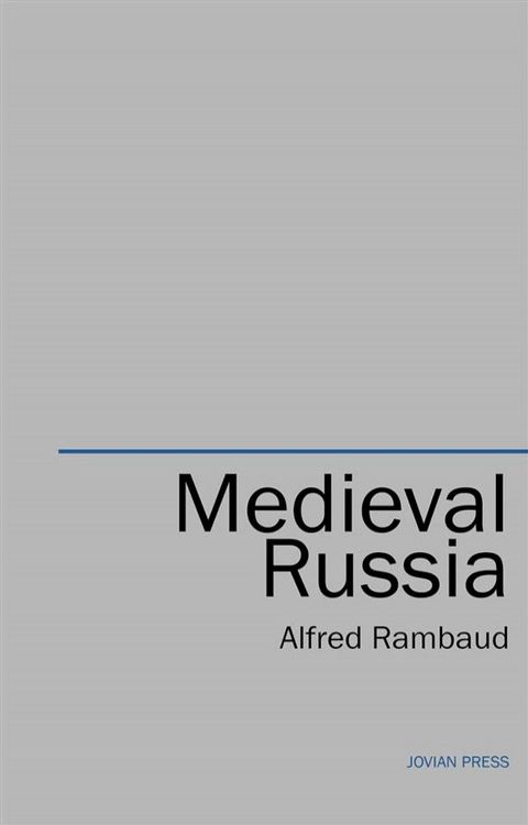 Medieval Russia(Kobo/電子書)