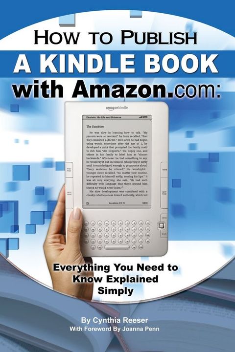 How to Publish a Kindle Book with Amazon.com(Kobo/電子書)